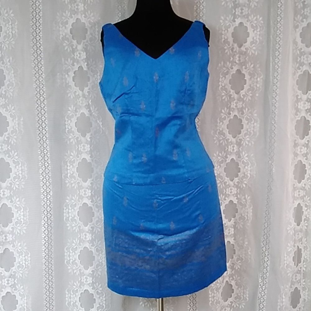 Vintage Joy Fashion 2 Piece Blouse And Shirt Size 7/8